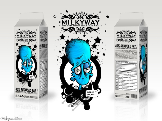 Пакеты млечный путь