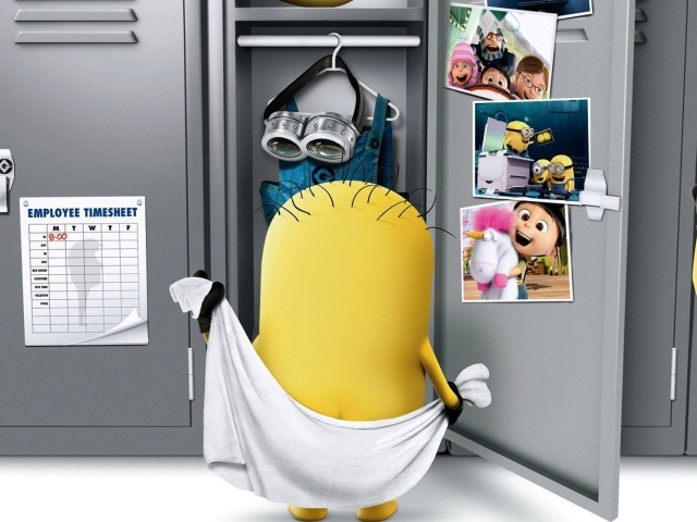 Мультфильм Гадкий я 2