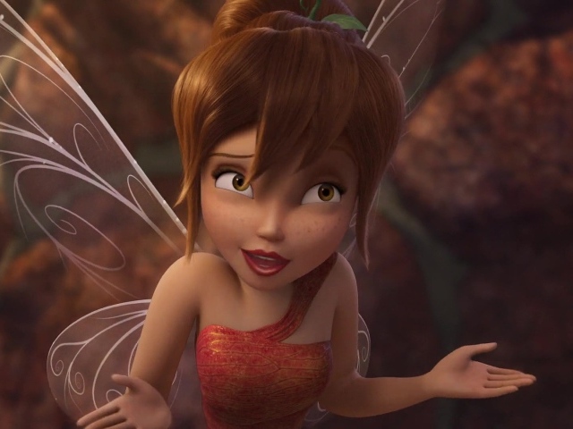 Фея из мультфильма