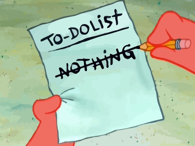 Список дела Патрика, Спанч Боб