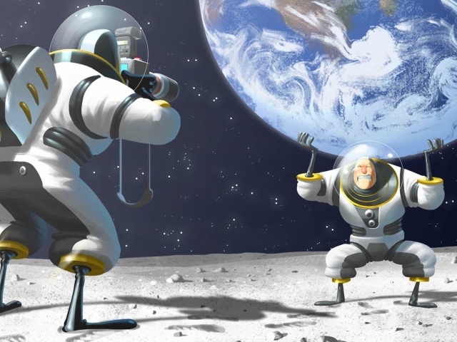 Мурикосы на Луне