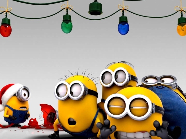 Вечеринка для миньонов
