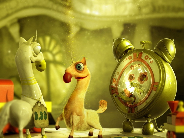 Будильник и лошадки