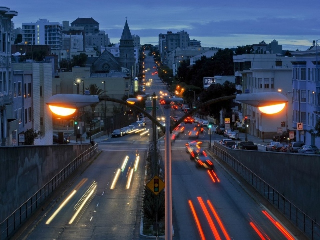 Район в Сан-Франциско Рашен-Хилл