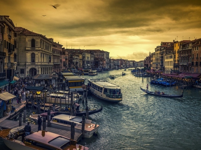 Тихий вечер в Венеции