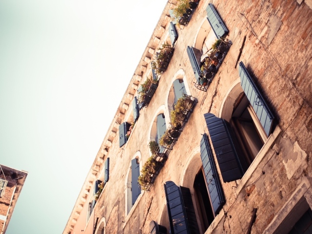 Старинная архитектура домов