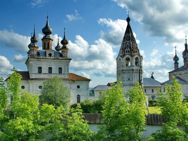 Михайло-Архангельский монастырь в г. Юрьев-Польский, Россия
