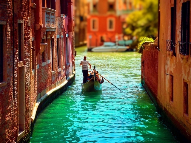 Красота каналов Венеции