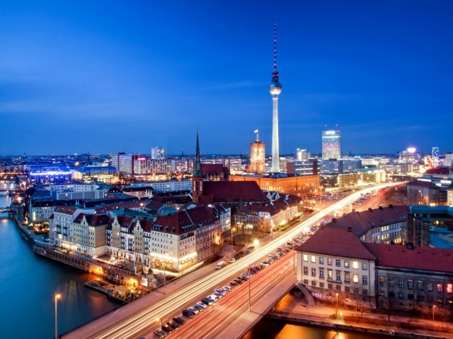 Столица Германии Берлин