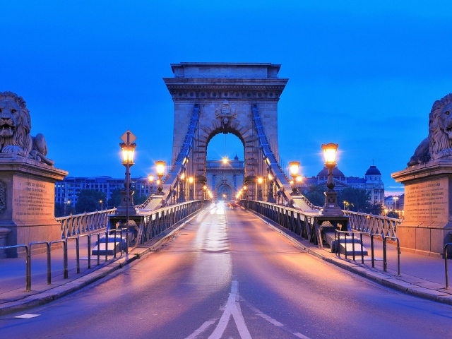 Мост в Будапеште, Венгрия