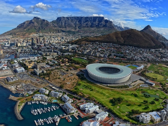 Город Кейптаун, ЮАР