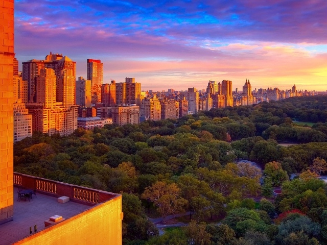 Центральный парк, Нью-Йорк