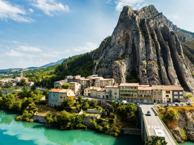 Город Систерон, Франция