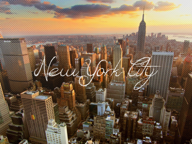 Город возможностей Нью-Йорк