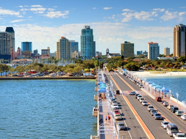 Город Сент-Питерсберг, Флорида