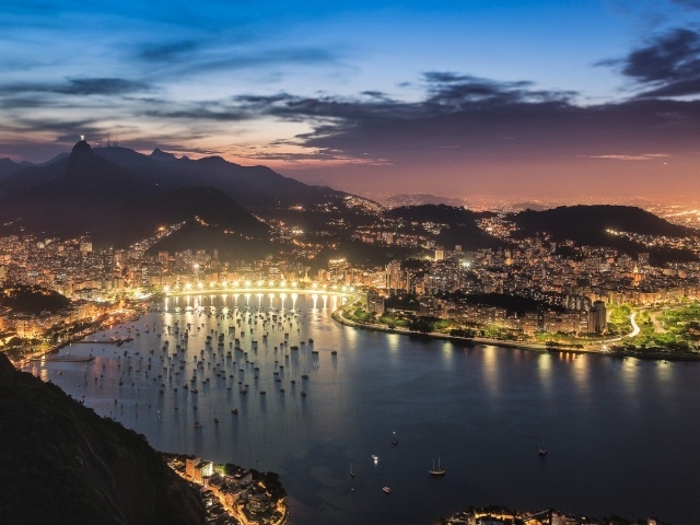 Город мечты Рио де Жанейро