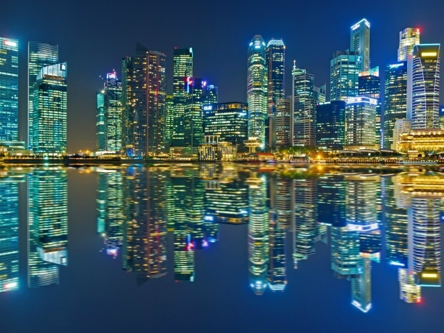 Финансовый центр в Сингапуре