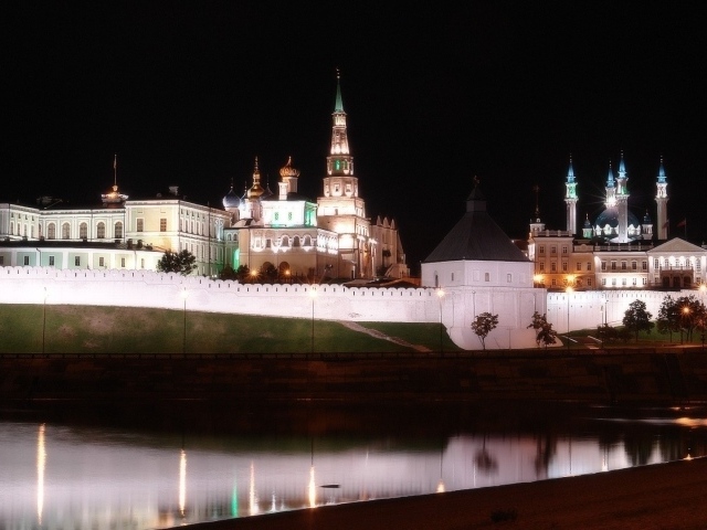 Крепость в Казани