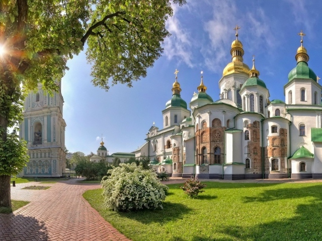 Собор Святой Софии в Киеве