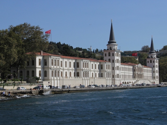 Высшее военное училище в Стамбуле, Турция