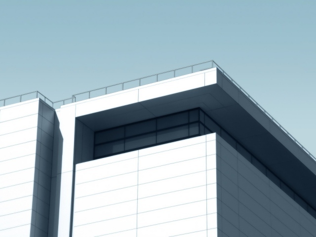 Современное городское здание