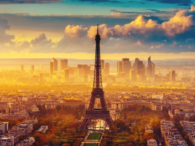 Панорама столицы Франции