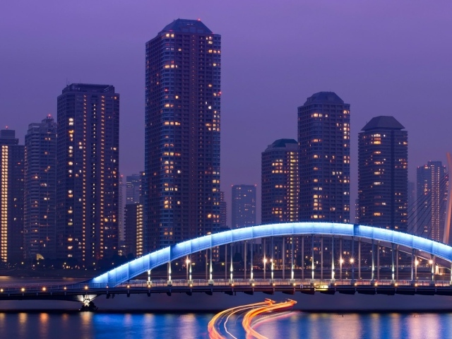 Жилые дома в Токио, Япония