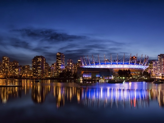 Стадион в Ванкувере, Канада