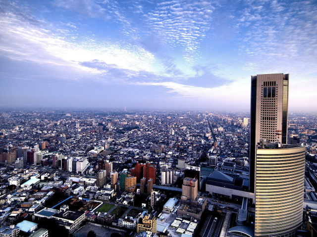 Небо над мегаполисом