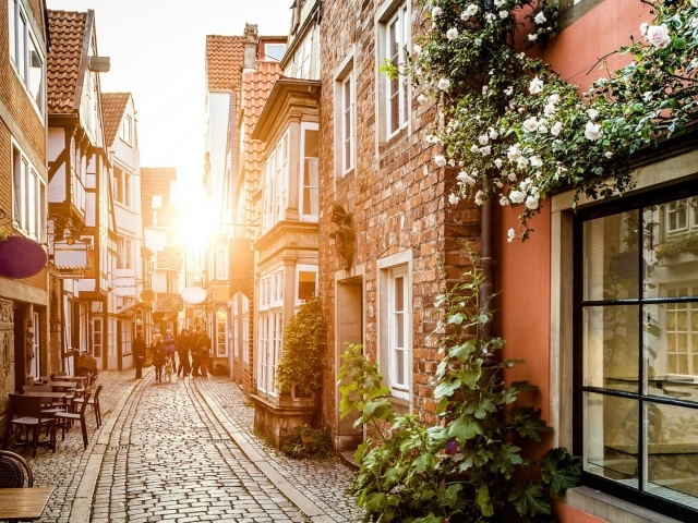 Городок Бремен, Германия