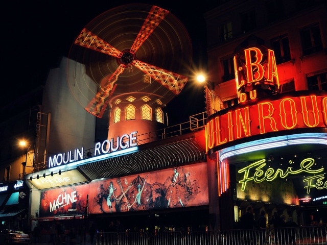 Театр Мулен Руж, Париж