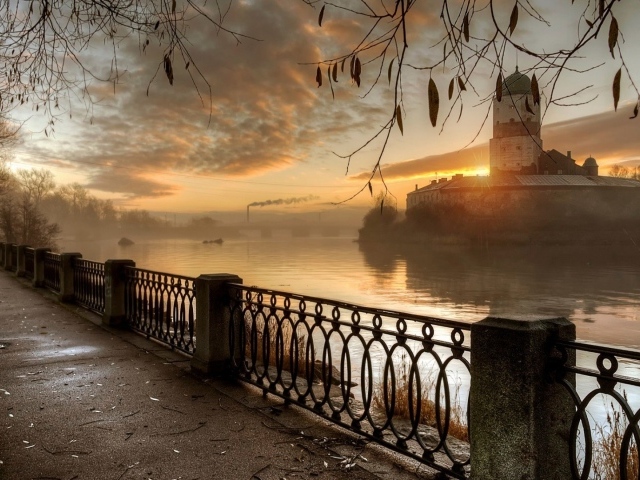 Город Выборг Россия