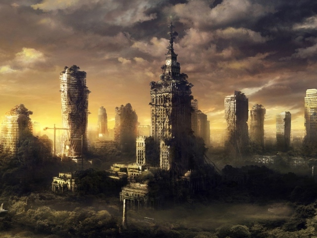 Варшава после апокалипсиса