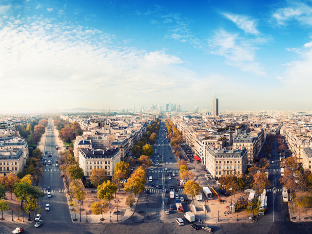 Улицы Парижа , Франция