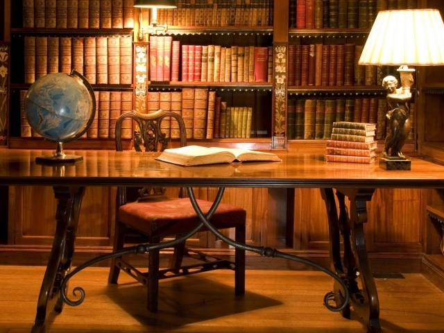 Уютное место для чтения