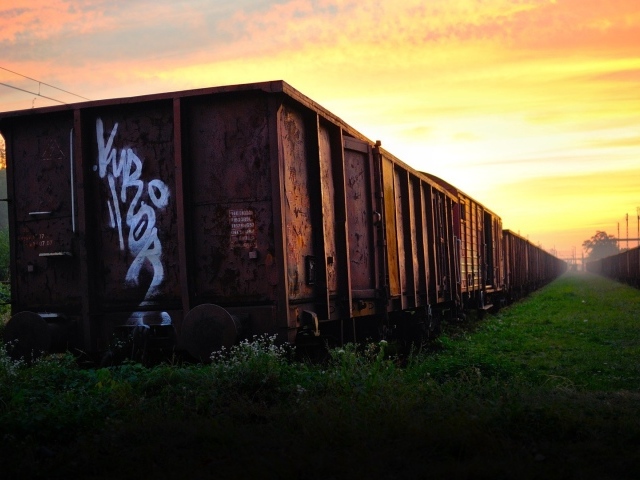 Заброшенная железнодорожная ветка