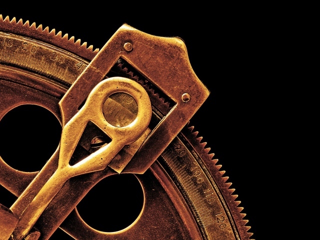 Шестеренка старинного механизма