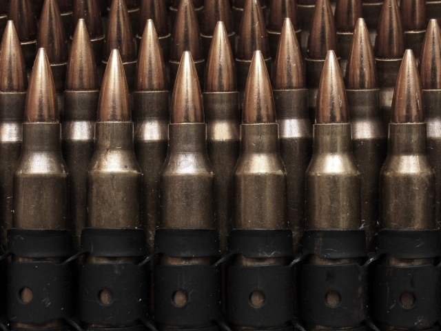 Пули ждут своего часа