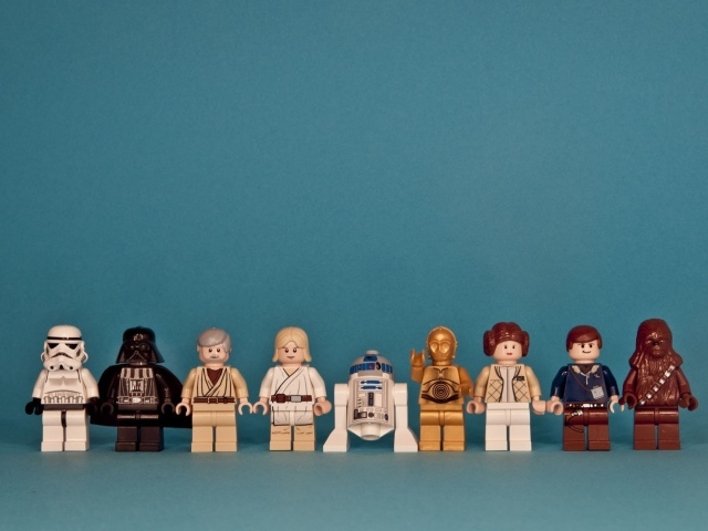 Персонажи Звездных войн, ЛЕГО