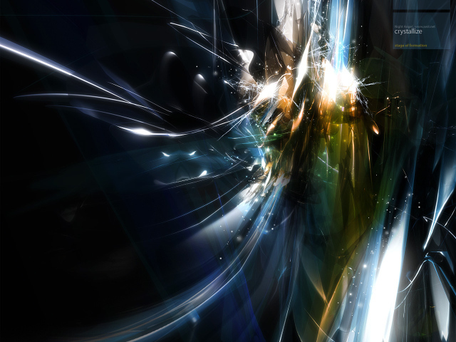 Кристаллический свет