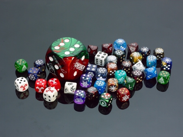 Разные игровые кости