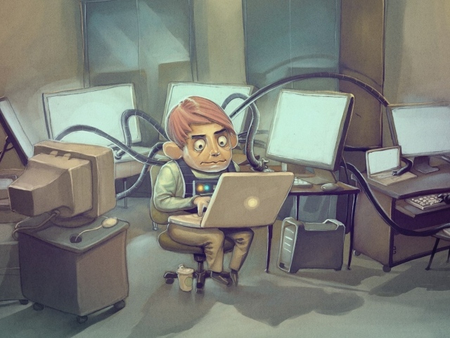 Усердный системный администратор