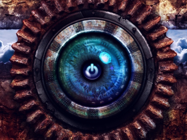 Электро механический глаз