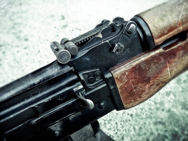 Затвор у оружия