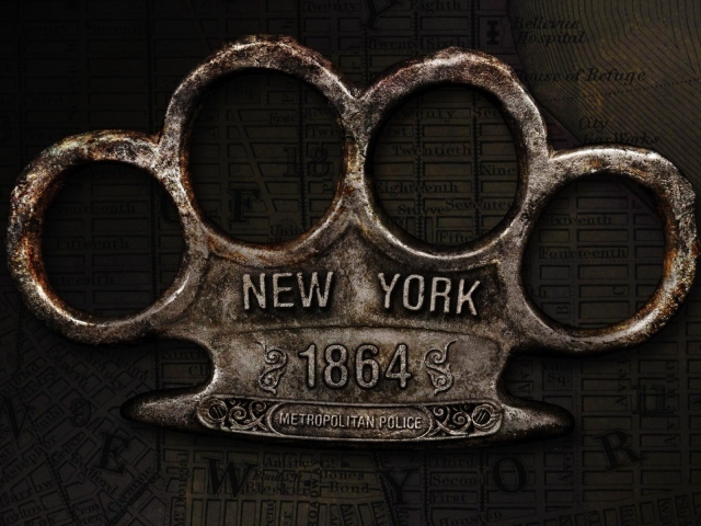 Кастет полиции Нью-Йорка 19 века