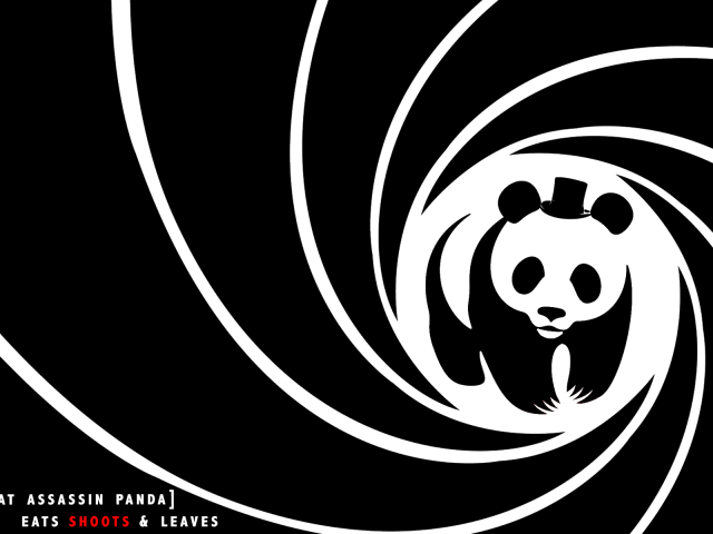 Панда Джеймс Бонд