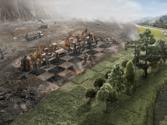 Игра с природой