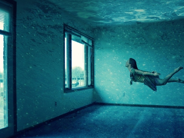 Бассейн внутри квартиры