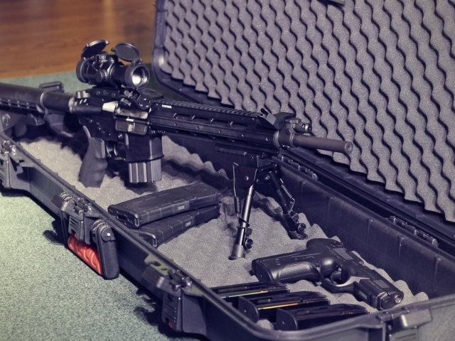 Самозарядная винтовка Ruger SR-556