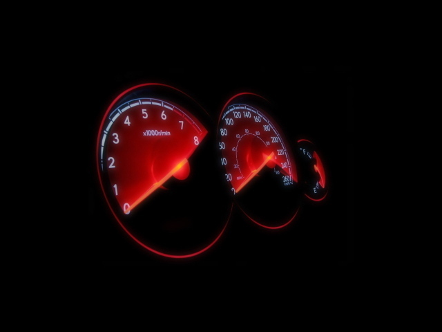 Табло в автомобиле